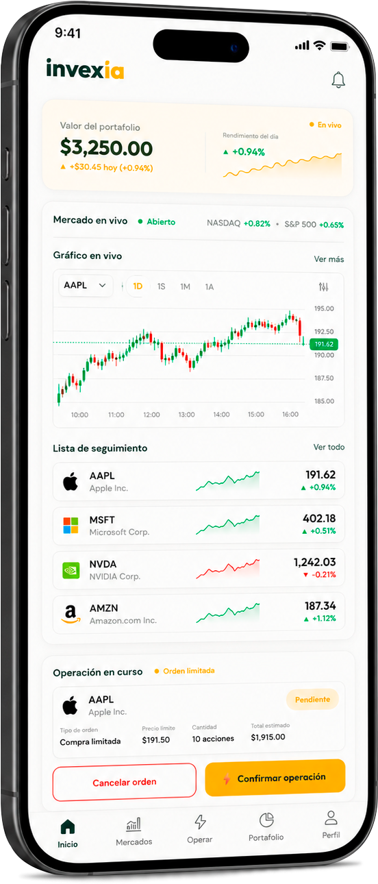 App Invexia