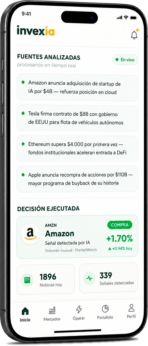 App Invexia IA